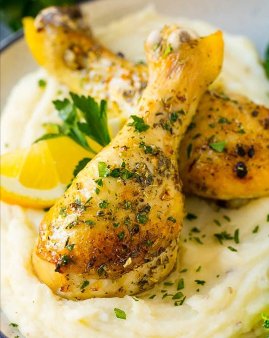 *147. Herbed Baked Drumsticks