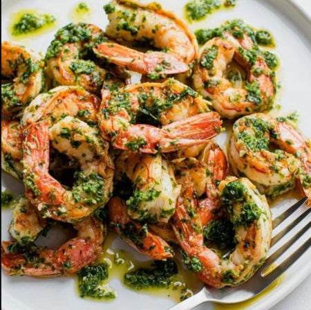 *111. Chimichurri Shrimp