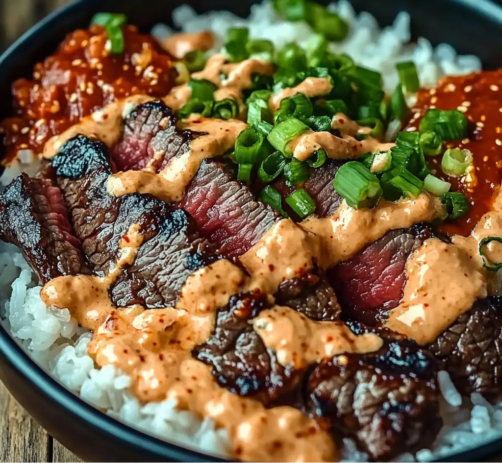 *425. Korean BBQ Steak Bowl