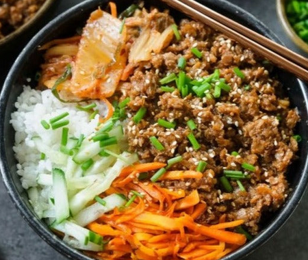 *344. Korean BBQ Ground Beef