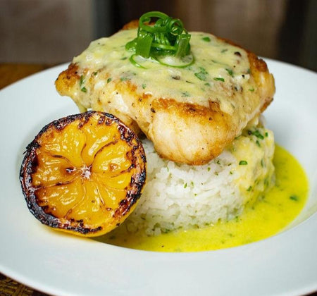 *409. Lemon Butter Cod