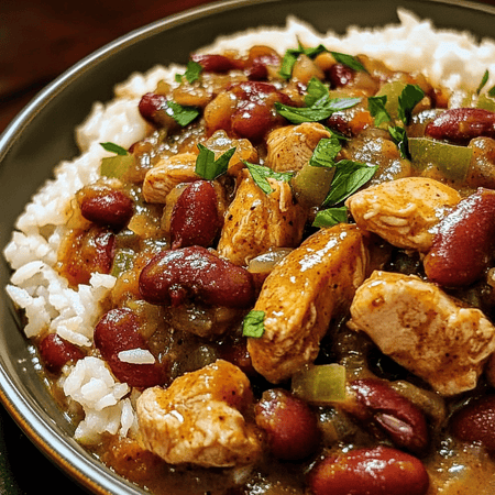 *183. Chicken Red Beans and Rice
