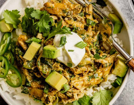 *331. Salsa Verde Chicken Bowl