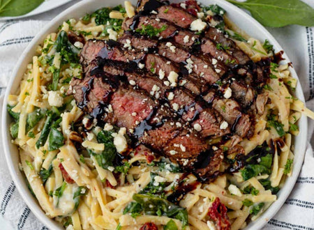 *192. Balsamic Steak