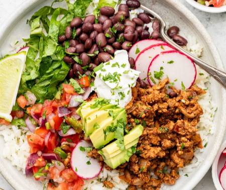 *341. Turkey Burrito Bowl