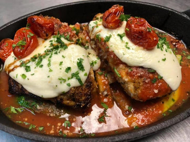 51. Chicken Parmesan