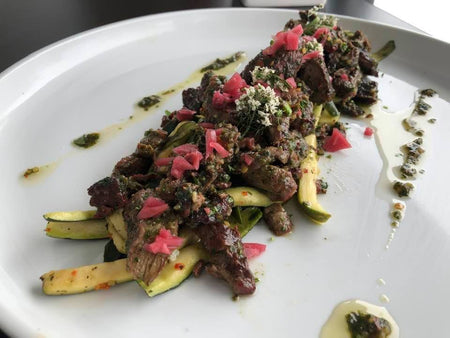 *251. Chimichurri Steak