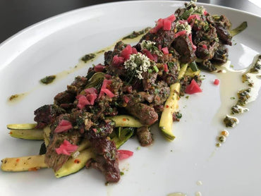 *251. Chimichurri Steak