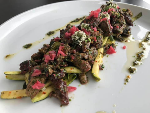 *251. Chimichurri Steak