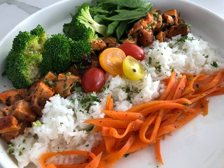 *PF23. Buffalo Chicken Bowl