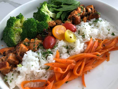 *PF23. Buffalo Chicken Bowl