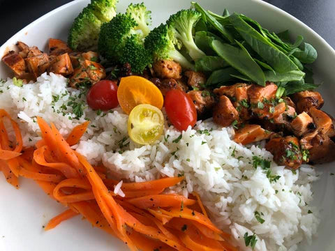 *PF23. Buffalo Chicken Bowl