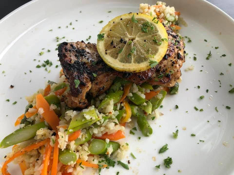 *252. Lemon Butter Citrus Thigh