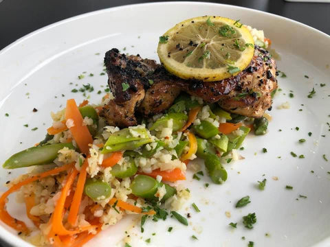 *252. Lemon Butter Citrus Thigh