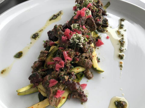 *251. Chimichurri Steak