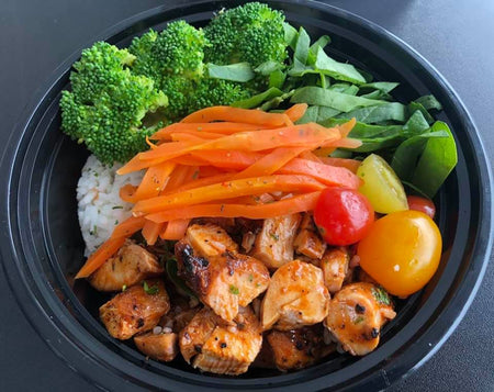*PF23. Buffalo Chicken Bowl