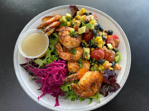 *261. Blossoming Shrimp Salad