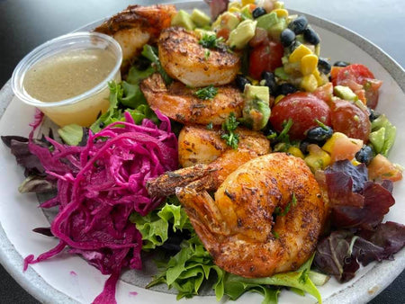 *261. Blossoming Shrimp Salad