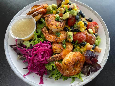 *261. Blossoming Shrimp Salad