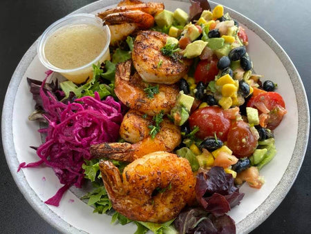 *261. Blossoming Shrimp Salad
