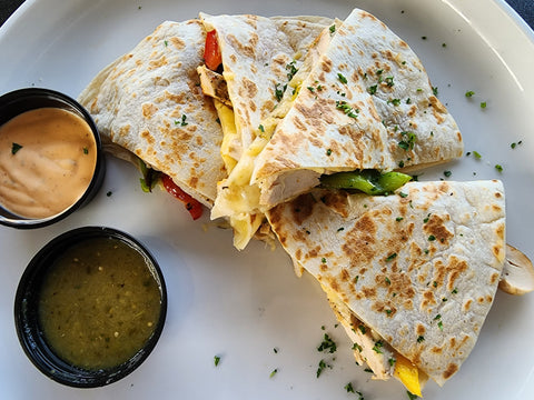 *93. Chicken Quesadilla