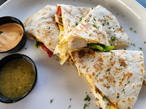 *93. Chicken Quesadilla