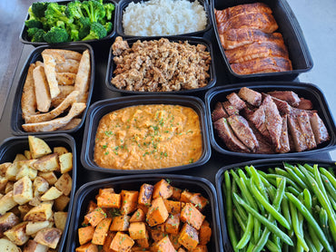 LB12. Roasted Sweet Potatoes