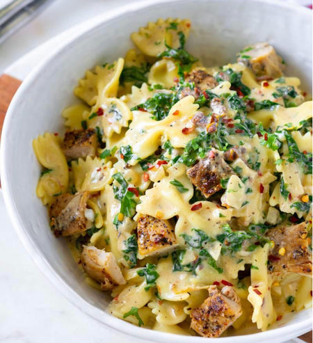 *58. Creamy Chicken Florentine