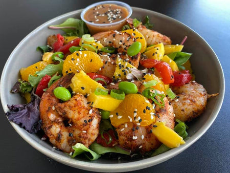 *293. Mandarin Shrimp Salad