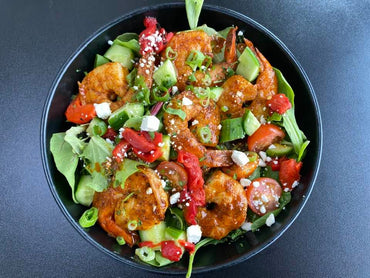 *296. Spicy Shrimp Salad