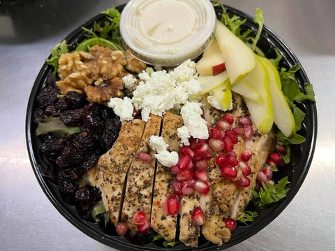 *300. Pear Chicken Salad