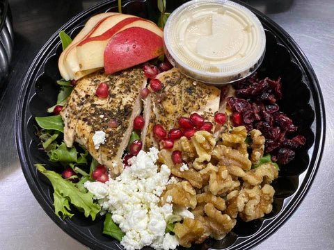 *300. Pear Chicken Salad