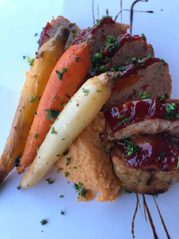 *03. BBQ Turkey Meatloaf