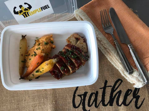*03. BBQ Turkey Meatloaf