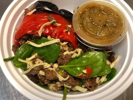 *49. Keto Stuffed Pepper