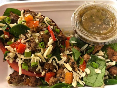 *49. Keto Stuffed Pepper