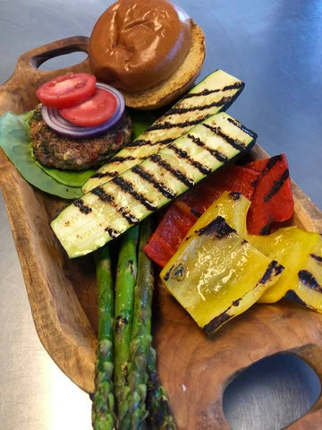 *301. Feta Turkey Burger