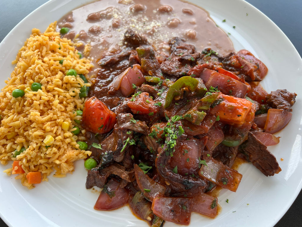 *70. Steak a la Mexicana