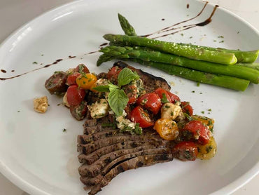 *204. Bruschetta Steak