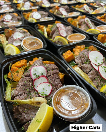 *303. Steak & Sweet Potatoes