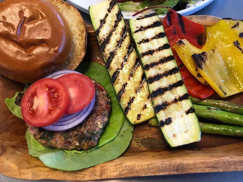 *301. Feta Turkey Burger