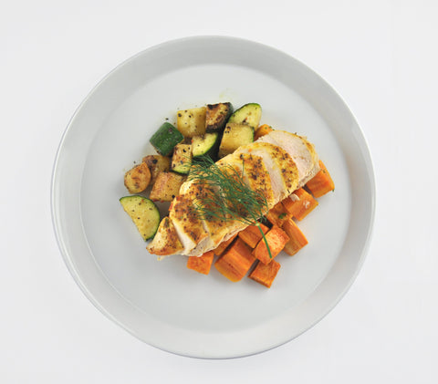 01. Grilled Chicken and Veggies