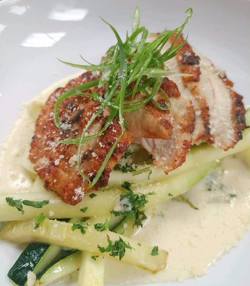 *208. Lemon Cream Chicken