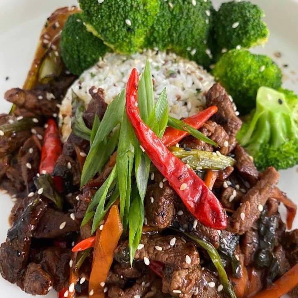 07. Mongolian Beef
