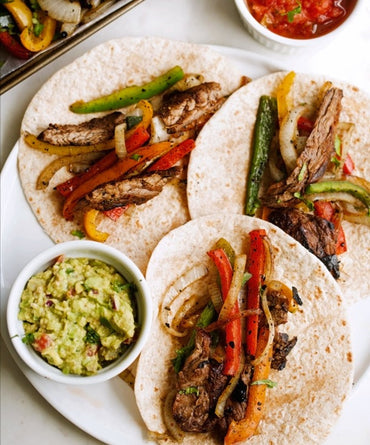 *113. Steak Fajitas