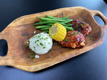 *14. BBQ Chicken Thigh