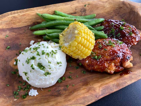 *14. BBQ Chicken Thigh
