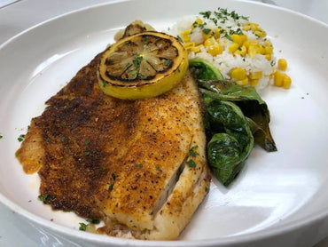 *PF18. Cajun Tilapia