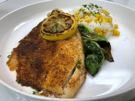 *PF18. Cajun Tilapia