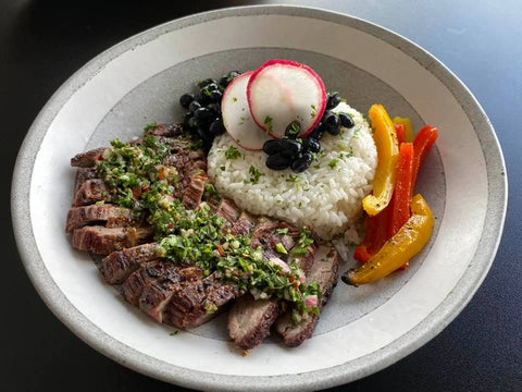 *271. Chimichurri Steak Bowl